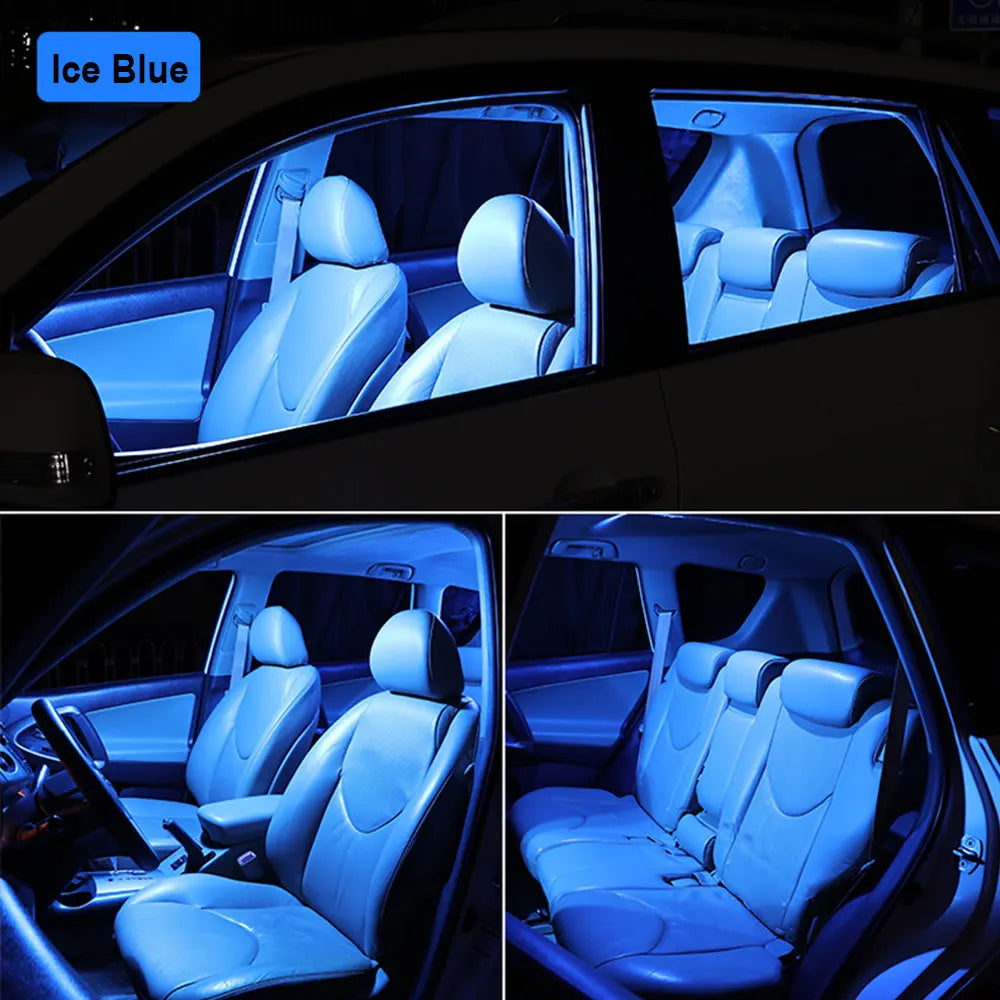 Seat Leon LED Interior Light Kit – Canbus Error Free, 300% Brighter (MK1 MK2 MK3, 199 alternate view
