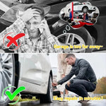 21-10PCS Vacuum Car Tyre Repair Rubber Nail Set Universal Tire Screw Tubeless Repair alternate view