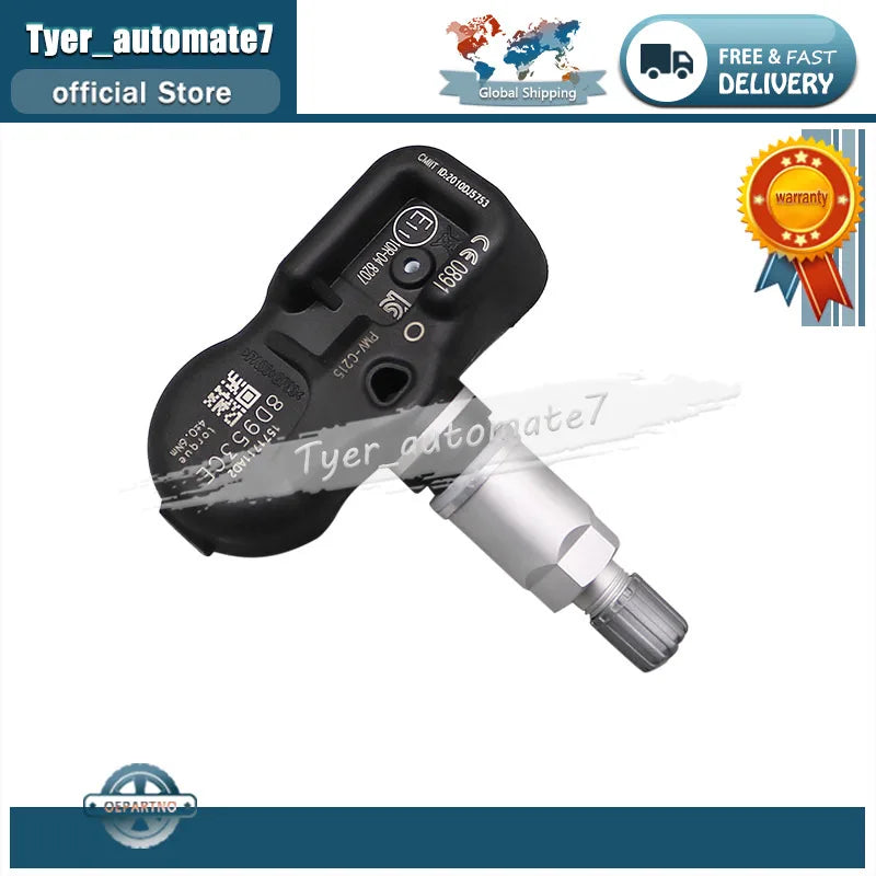 42607-48020 Tire Pressure Monitor Sensor | For Toyota C-HR Camry Corolla Lexus LS500h lifestyle view