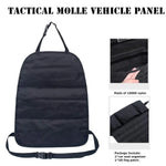 Molle Car Seat Back Organizer Storage Pouch