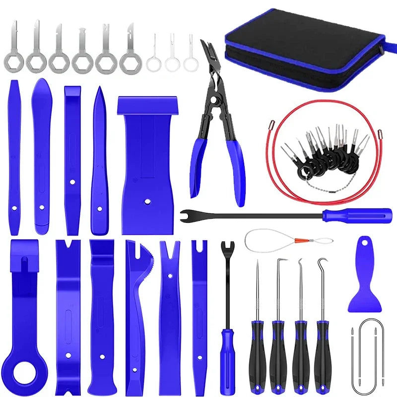 43pcs Hand Tool Set Pry Disassembly Tool Interior Door Clip Panel Trim Dashboard Remo lifestyle view