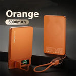 Lenovo CCC 10000mAh Slim Jump Starter | Magnetic Wireless Fast Charge Power Bank additional angle