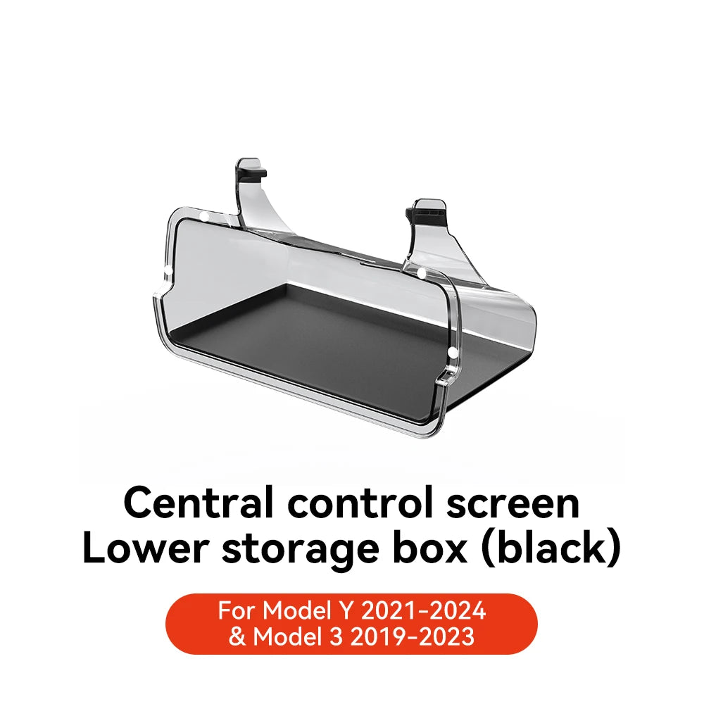 For Tesla Model 3 Y Highland Juniper 2021-2026 Storage Box | Hidden Center Console additional angle
