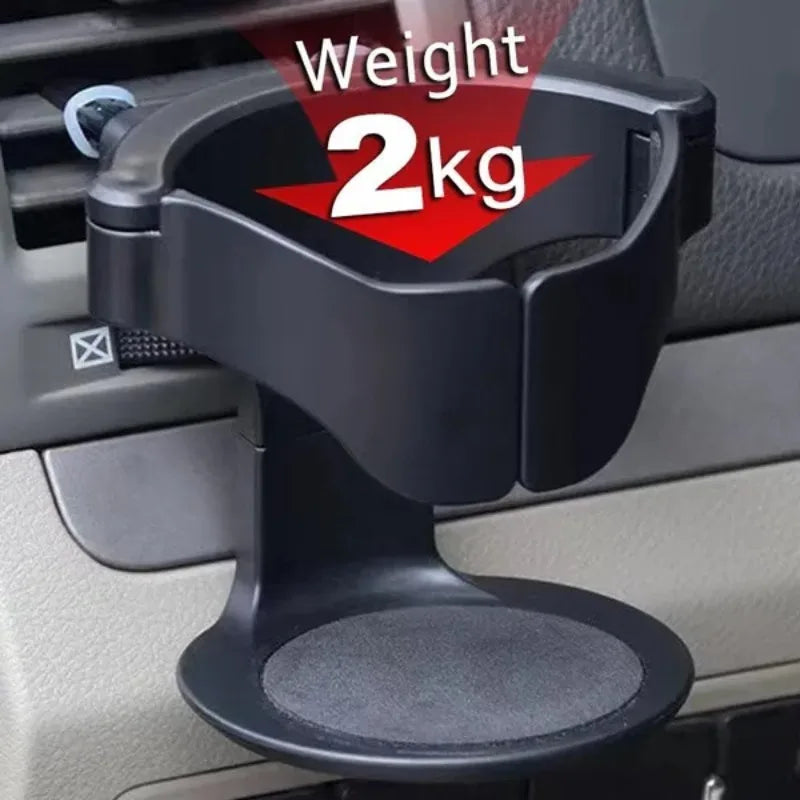 Universal Plastic Bottle Stands for Car | Car Drink Holder Organizer