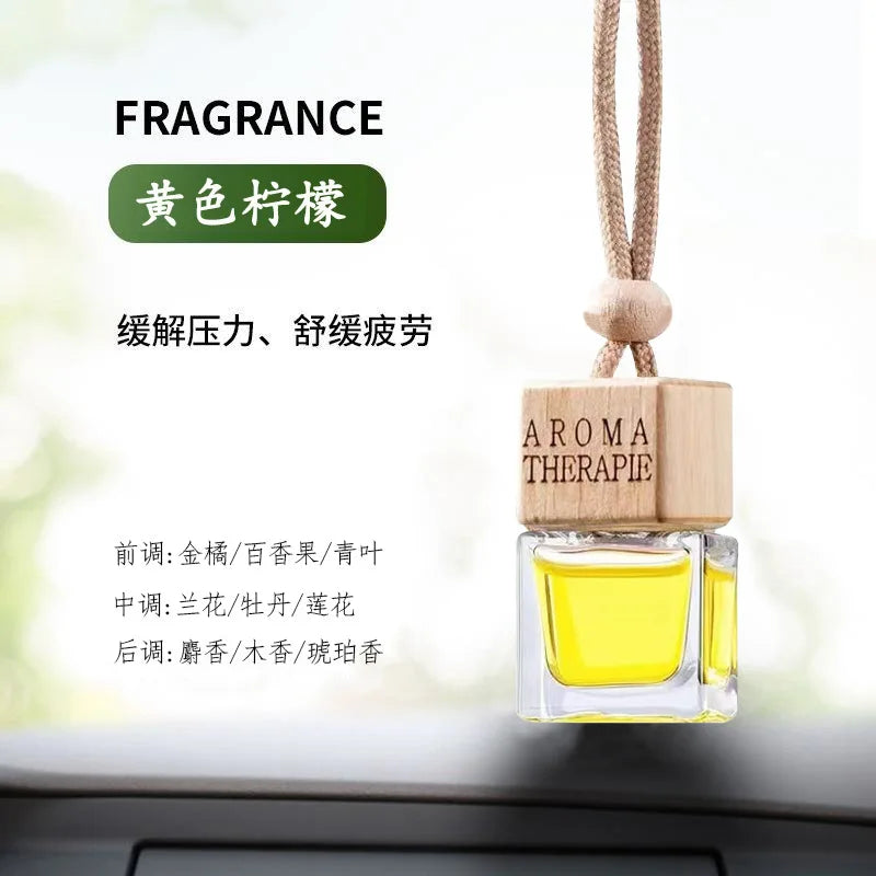 Car Odor Eliminator Pendant | Long-Lasting Car Air Freshener close-up view