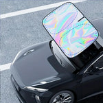 Car Sun Shade Kit, Windshield Sun Visor, Steering Wheel Sun Cover lifestyle view