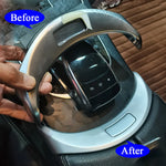 W205 W253 Central Armrest Box Switch Cover Console Storage Box Switch Trim For Merced lifestyle view
