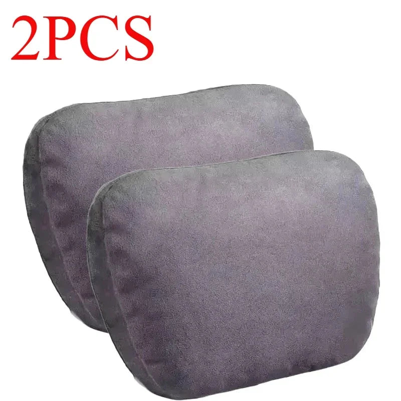 2PCS Memory Cotton Car Headrest Neck Support Car Accessories Seat Class Soft Universa lifestyle view