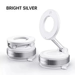 Strong Magnetic Car Phone Holder | Foldable 360 Vacuum Suction Mount detail view