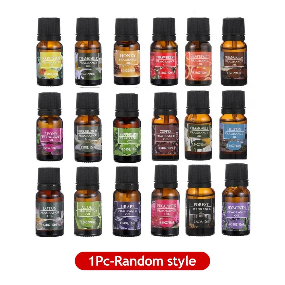 10ml Car Perfume Refill Air Freshener | Natural Plant Essential Oil Aroma Diffuser lifestyle view