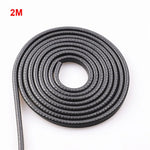 Car Door Protector Edge Scratch Strip Guard Trim Automobile Door Anti Collision Pro additional angle