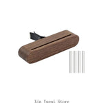 Wooden Car Air Freshener Natural Scent Long Lasting Fragrances Safe Mounting detail view