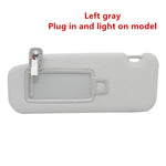 Car Sun Visor Sun Shielding Visor With ligh With Makeup Mirror For Mazda CX-4 2016-2021 Atenze 2014-2018 Mazda 3 Axela 2014-2018