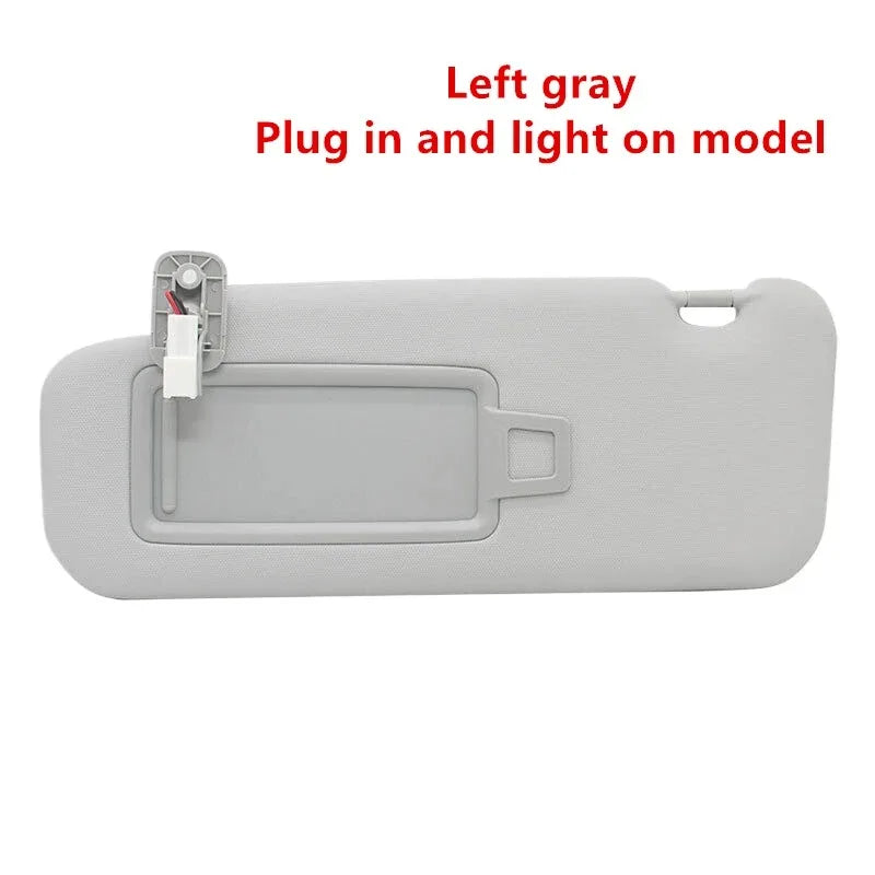 Car Sun Visor Sun Shielding Visor With ligh With Makeup Mirror For Mazda CX-4 2016-2021 Atenze 2014-2018 Mazda 3 Axela 2014-2018
