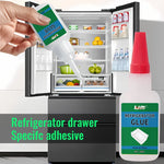 Freezer & Refrigerator Glue - Fast-Drying Heavy Duty Cold-resistant Adhesive with Noz lifestyle view