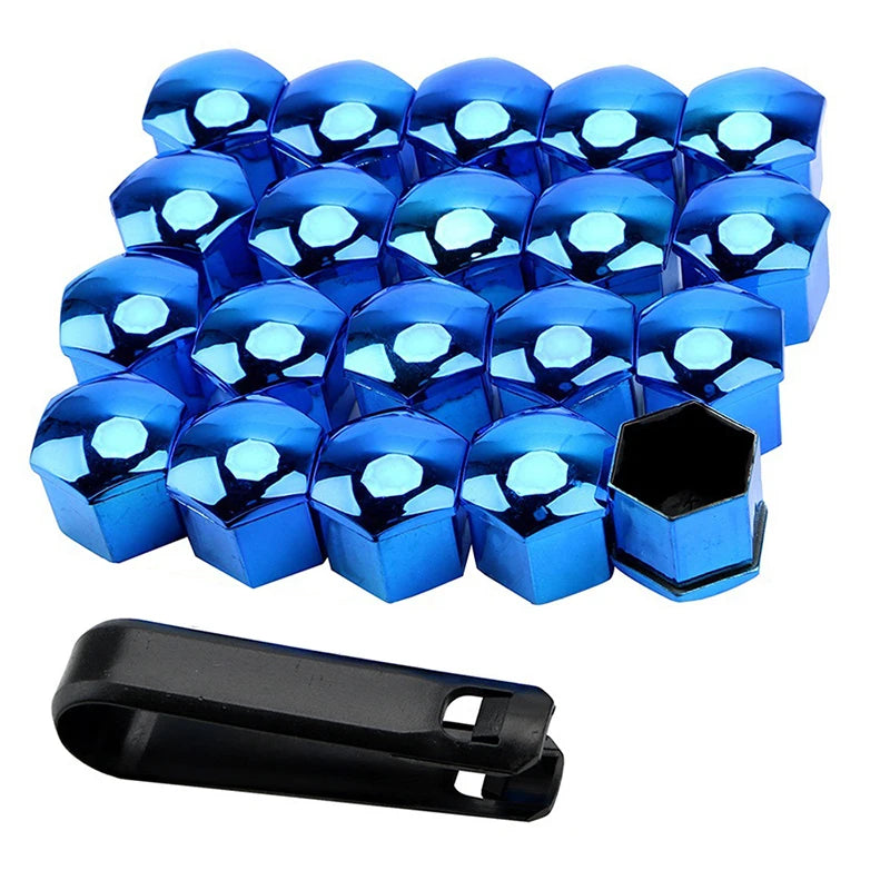 17mm/19mm/21mm 20Pcs Car Wheel Nut Caps Protection Covers Caps Auto Hub Screw Cover B alternate view