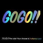 Hot Gogo Car Decal Decals Vinyls Decals Fashion Creative Car Full Body Head Styling S alternate view