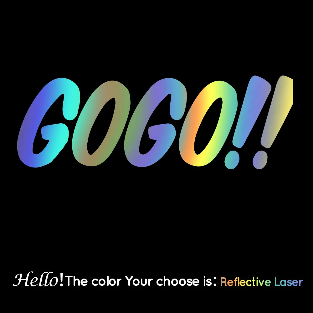 Hot Gogo Car Decal Decals Vinyls Decals Fashion Creative Car Full Body Head Styling S alternate view