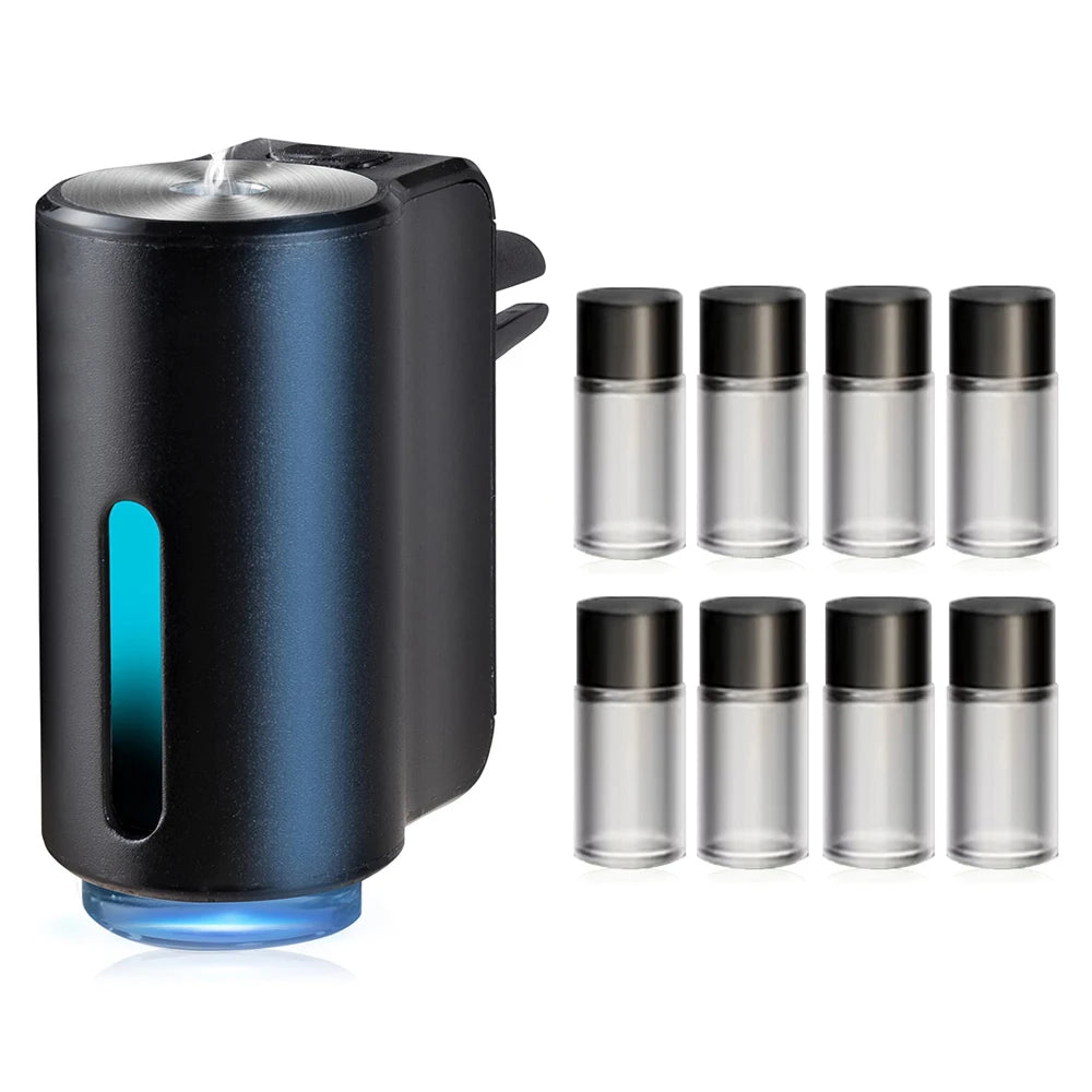 New Smart Car Air Aromatherapy Diffuser Car Air Fresheners Humidifier Aromatherapy Fre close-up view
