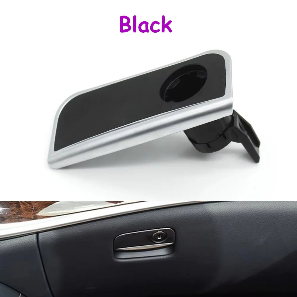 W222 X222 Car Front Passenger Side Glove Box Lock Latch Handle Switch Cover Lid Grip Loc detail view