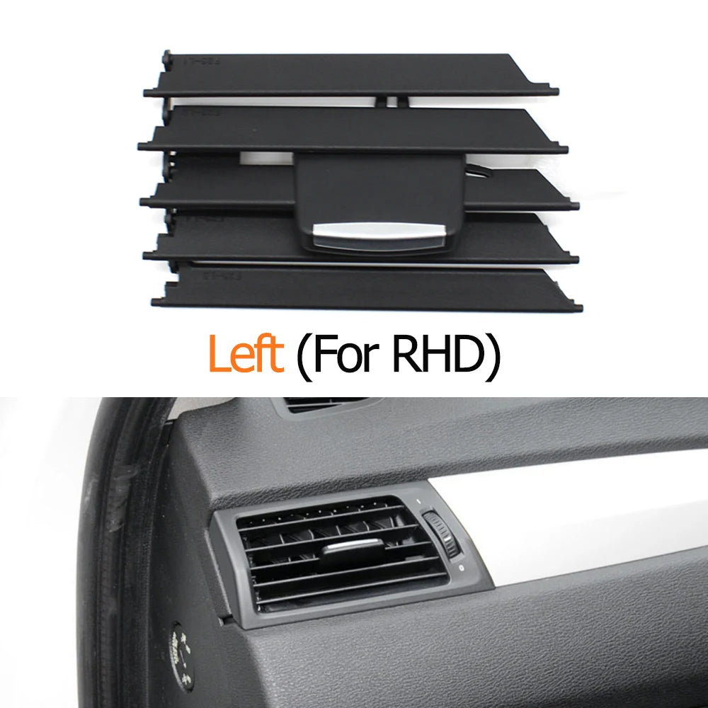 LHD RHD Front Left Right Dash AC Conditioner Air Vent Grill Outlet Tab Clip Repair Kit For BMW X3 X4 F25 F26 64229184742