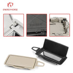 Car Sun Shade Visor Makeup Cosmetic Mirror Cover For Mercedes Benz E Class W213 E200 E260 E300 2138106101 2138105501 6501