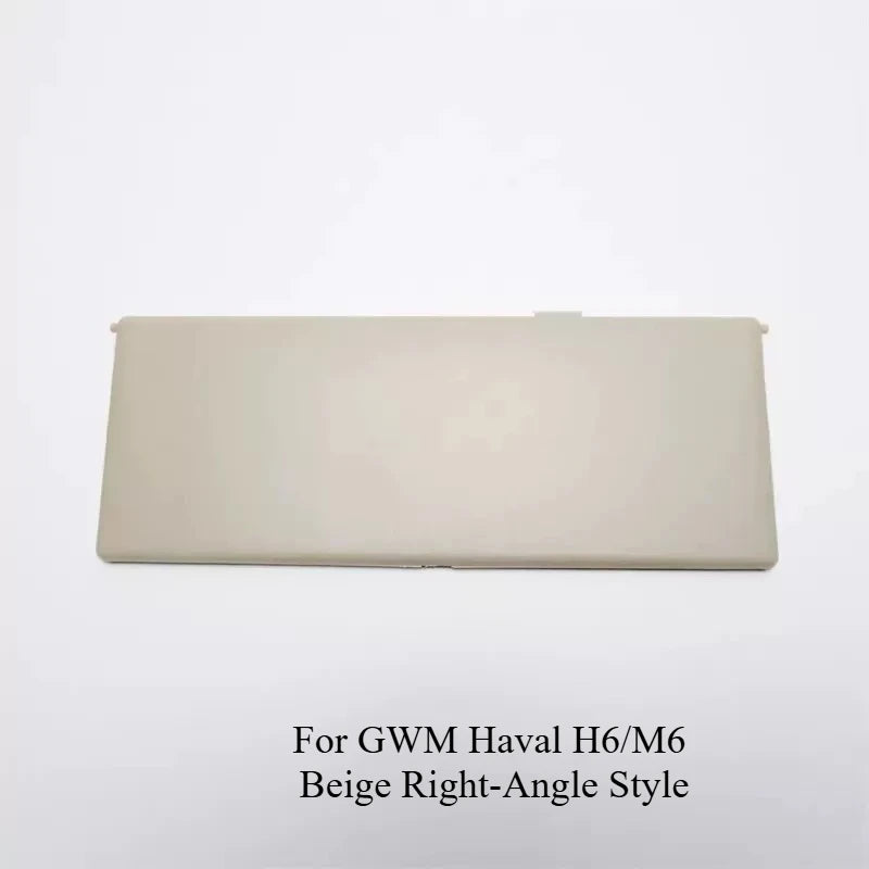 For GWM Haval H6/M6 Sun‑Visor Vanity Mirror Cover Make‑up Lamp Flip Lid Plastic Replacement Shell Precise Fit Interior Repair
