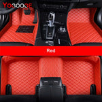 YOGOOGE Custom Car Floor Mats For Nissan Qashqai Auto Carpets Foot Coche Accessorie