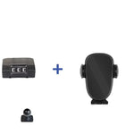 Car Phone Holder Base Special Mounts For AUDI A6L A6 C8 2019 2020 2021 2022- 2024 Wireless Charging Car Interior Accessories