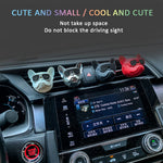Creative Bulldog Car Freshener | Fun Air Scent Gift Box for Auto Interior lifestyle view