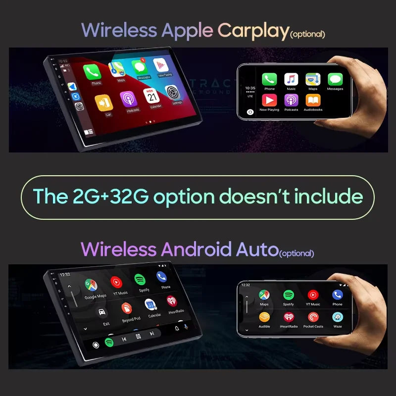 Android 15 For Toyota Camry XV40 Aurion 2007 - 2011 DSP Carplay Head Unit Multimedia alternate view