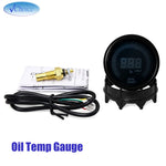 52mm 2 Inch Digital Car Gauge Set | Tachometer Boost Vacuum Water Oil Temp Pressure V alternate view