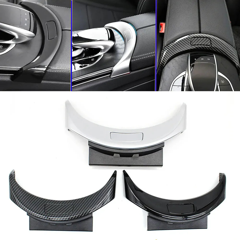 Console Armrest Cover Switch Button Central Storage Box Switch For Mercedes Benz C additional angle