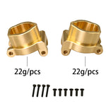 1/10 Brass Counter Weight Set for TRX4 TRX6 Portal Axle lifestyle view