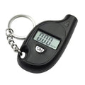 Mini Keychain Digital Tire Pressure Gauge | LCD Display Car Tire Tester with Safety A alternate view