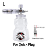 Aluminum Foam Lance Car Wash Foam Maker | Pressure Washer Foam Cannon lifestyle view
