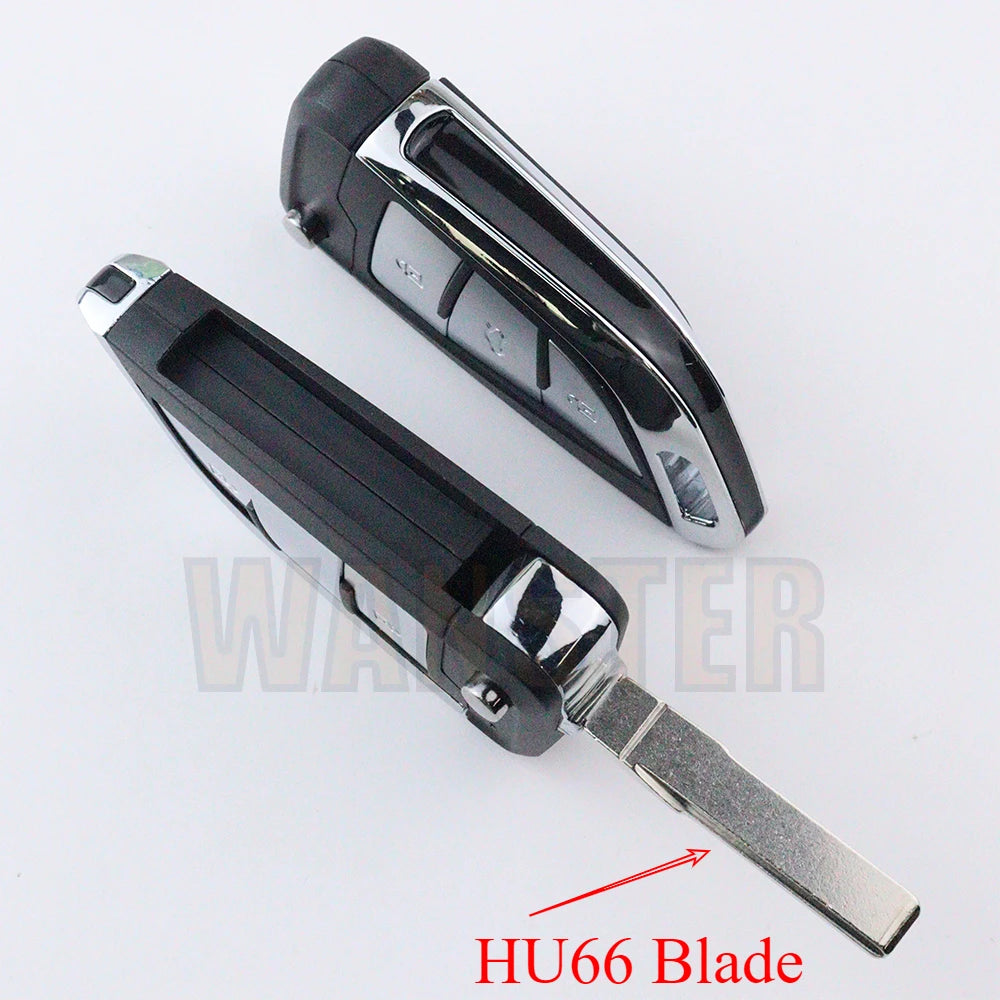 2 3 Bottons Upgrade Car Key Fob Case Shell Housing for Audi A2 A3 A4 A6 A8 TT B5 RS additional angle