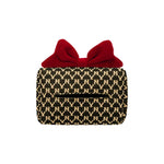 Advanced Sense Thousand Bird Lattice Car Tissue Box Female Car Seat Back Armrest Paper B detail view