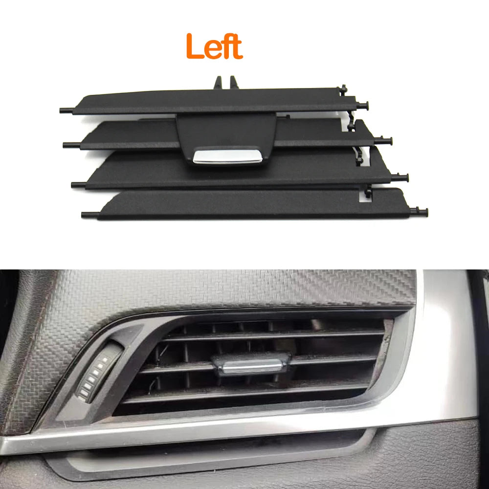 Front Middle Left Right Dashboard Air Conditioning AC Vent Outlet Grill Slider Clip For BMW X1 X2 2 Series F48 F49 F39 F45 F46