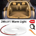 Car High Brightness Trunk Lighting Ambient Light Interior Decoration LED Wiring Free lifestyle view