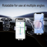 New Car Phone Holder for Dashboard and Center Console, Dedicated for Navigation, Anti-Shake, Unobstructed View, Stable and Secure