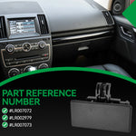 LR007072 Car Glove Box Lid Release Latch Handle Fit For Land Rover Freelander 2 2007- lifestyle view