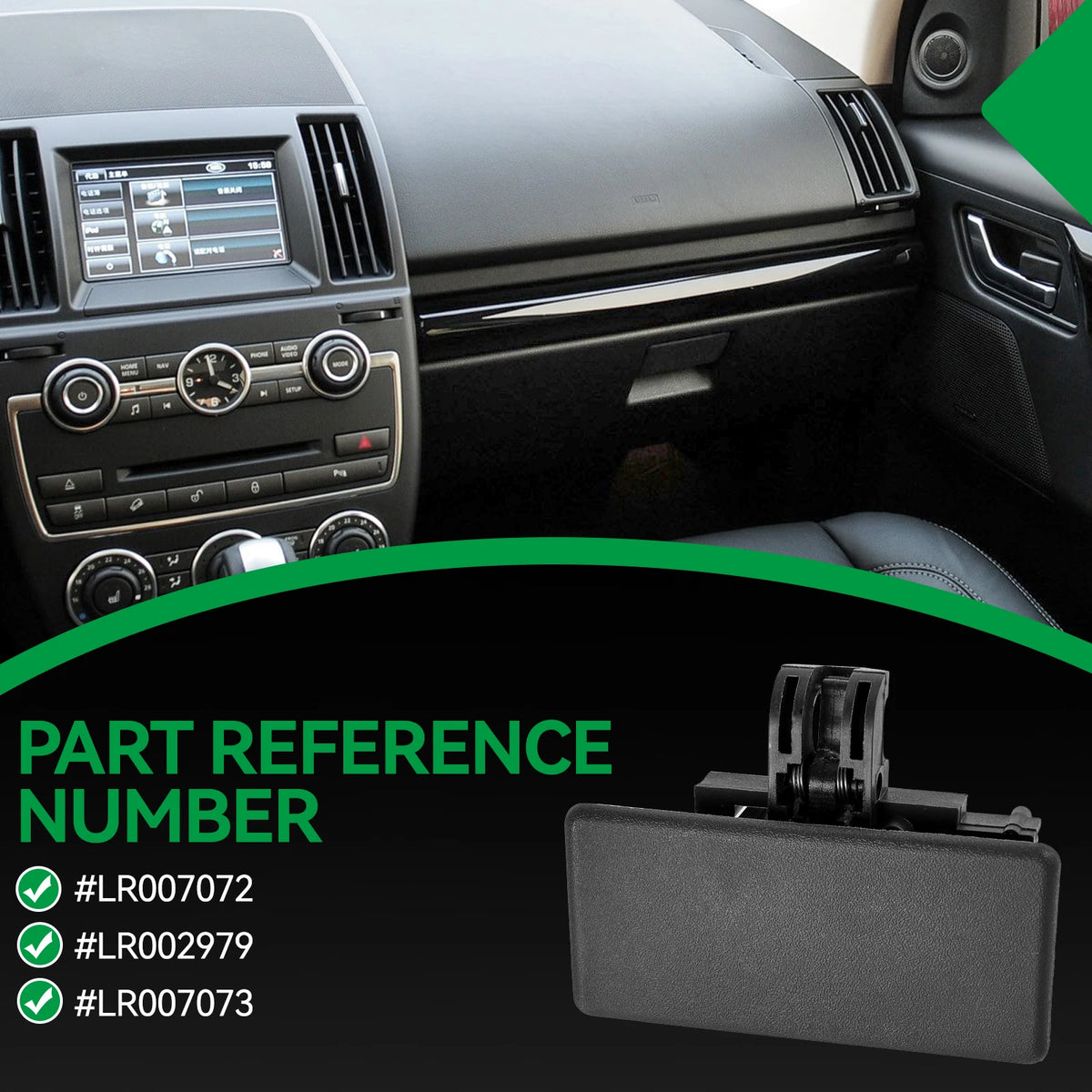 LR007072 Car Glove Box Lid Release Latch Handle Fit For Land Rover Freelander 2 2007- lifestyle view
