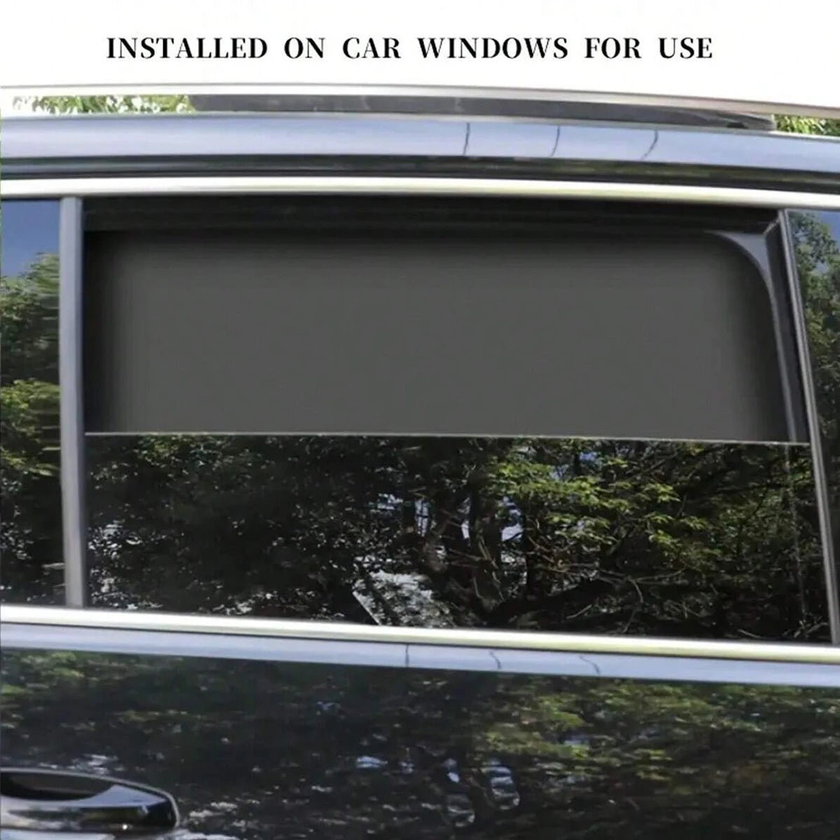 Magnetic Curtain Protectors, Side Window Sunshades, UV Protection, Suitable for Most lifestyle view