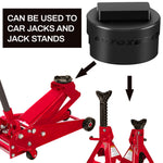 Car Lifting Jack & Jack Stand Adapter Repair Tool Frame Protector For BMW 1 3 4 5 Seri close-up view