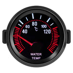 52mm 12V Turbo Boost Gauge | LED Smoke Lens Car Gauge detail view