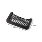 Car Organizer Mesh Storage Bag Elastic Pocket alternate view
