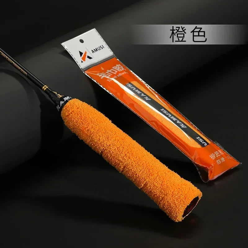 Badminton Racket Long Hair Microfiber Towel Tape Sweat Absorbing Anti-slip Thick To additional angle