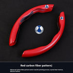 Car Carbon Fiber Texture Steering Wheel Cover Tengsheng DENZA Z9 EV Z9 DM Z9GT EV Z9S alternate view