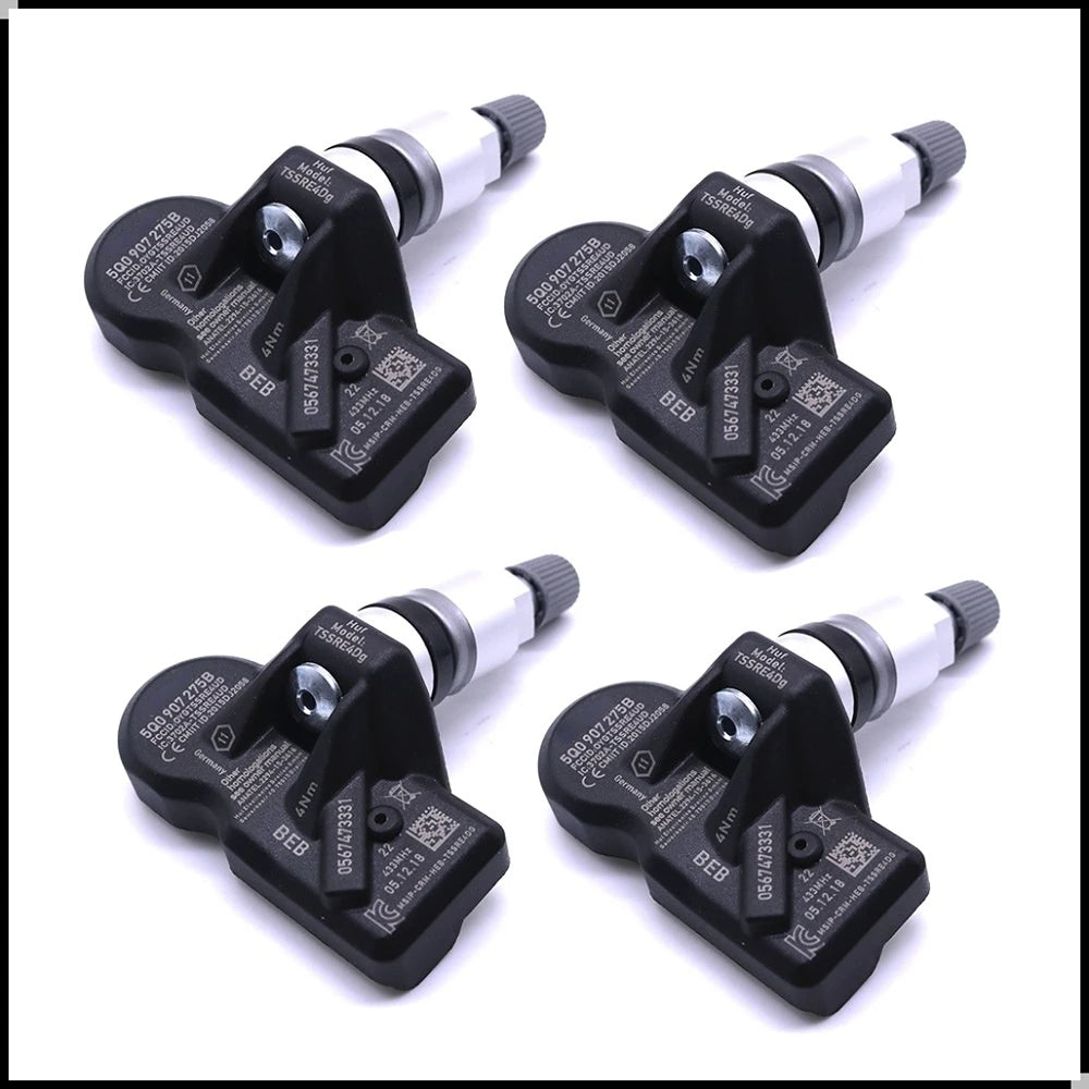GANGLE 433MHz TPMS Tire Pressure Sensor for VW Tiguan Allspace Audi Porsche Skoda 5Q0 alternate view
